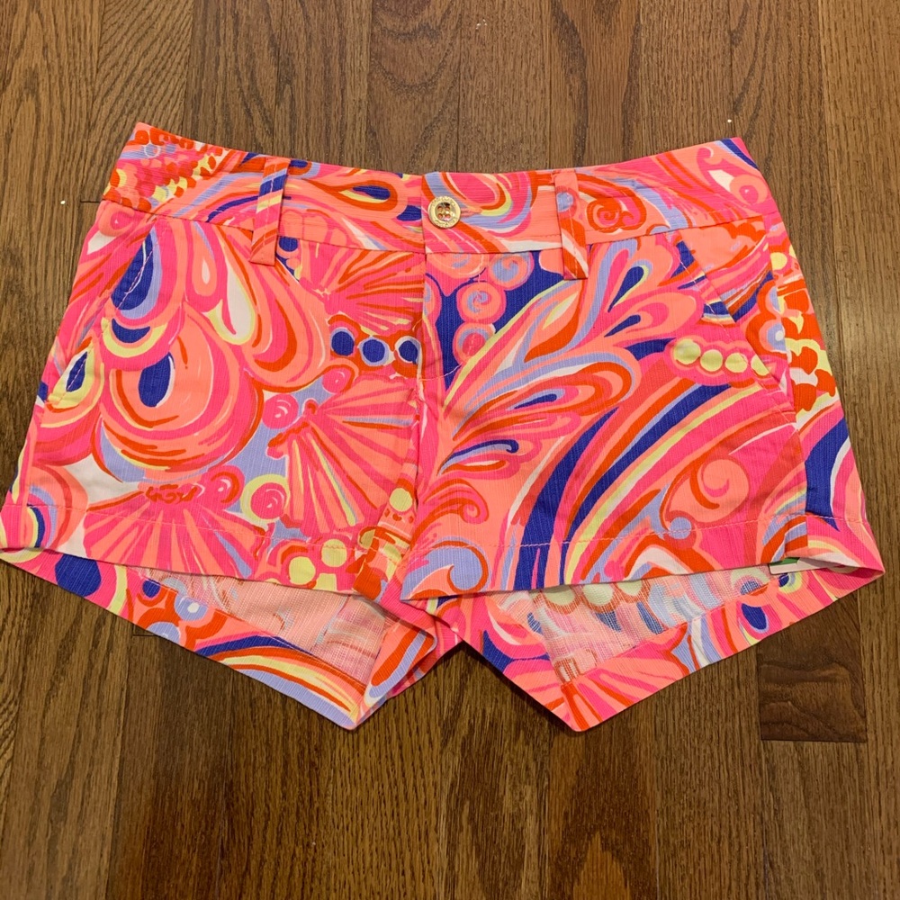 Lilly Pulitzer the Walsh Shorts